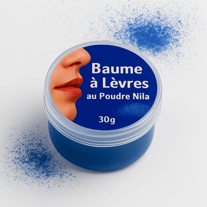 Baume à Lèvres au Nila 15g – Hydratation & Éclat