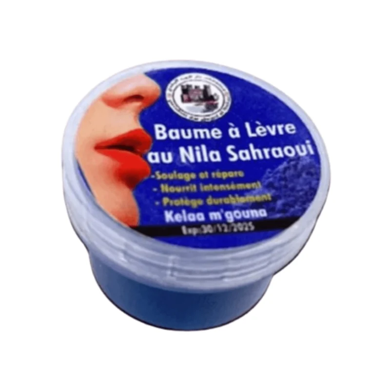 Baume à Lèvres au Nila 15g – Hydratation & Éclat