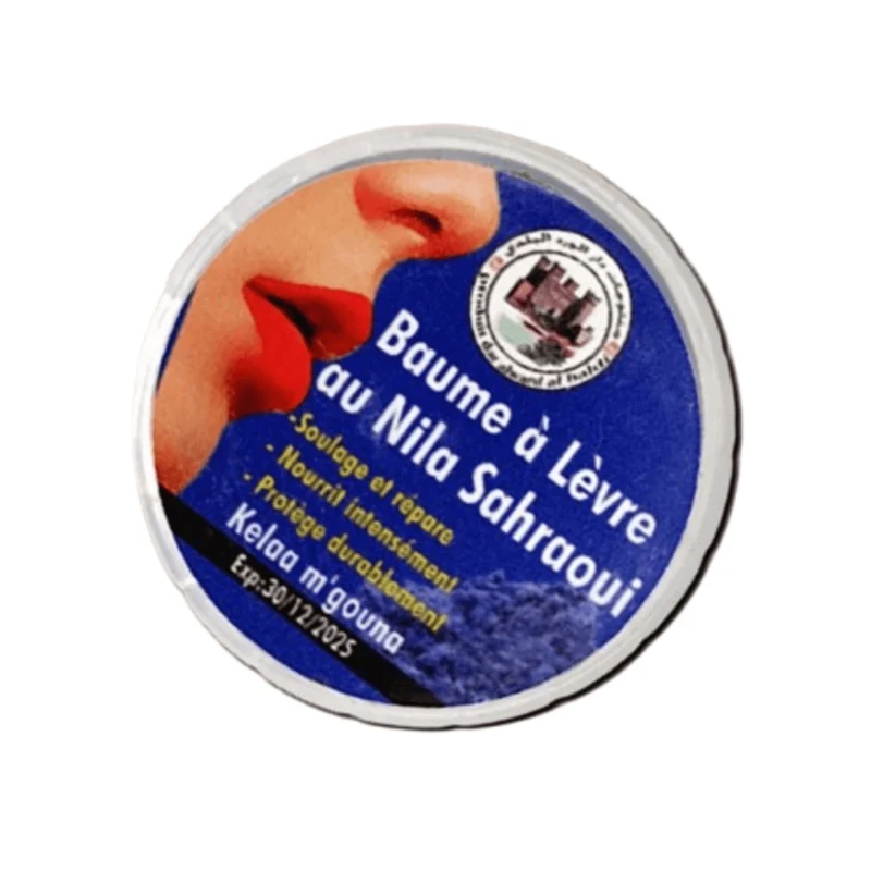 Baume à Lèvres au Nila 15g – Hydratation & Éclat