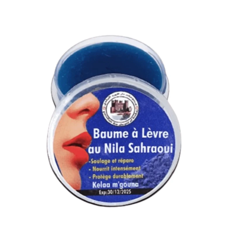 Baume à Lèvres au Nila 15g – Hydratation & Éclat