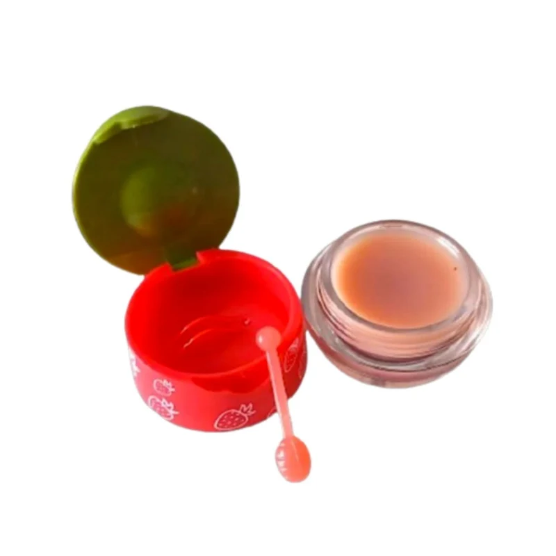 Baume à Lèvres Fraise 30g – Hydratation naturelle karité et argan Maroc