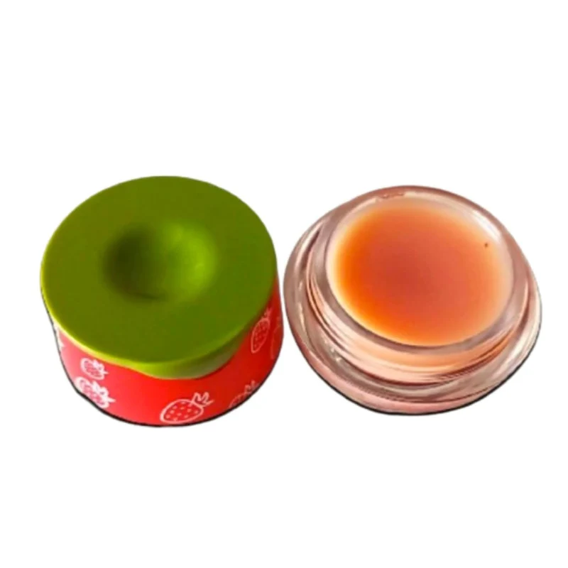 Baume à Lèvres Fraise 30g – Hydratation naturelle karité et argan Maroc