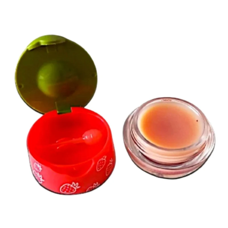 Baume à Lèvres Fraise 30g – Hydratation naturelle karité et argan Maroc