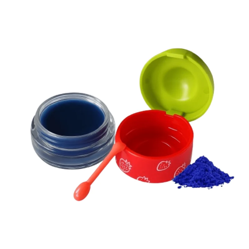 Baume à Lèvres au Poudre de Nila Bleu 30g – réparation et protection naturelle