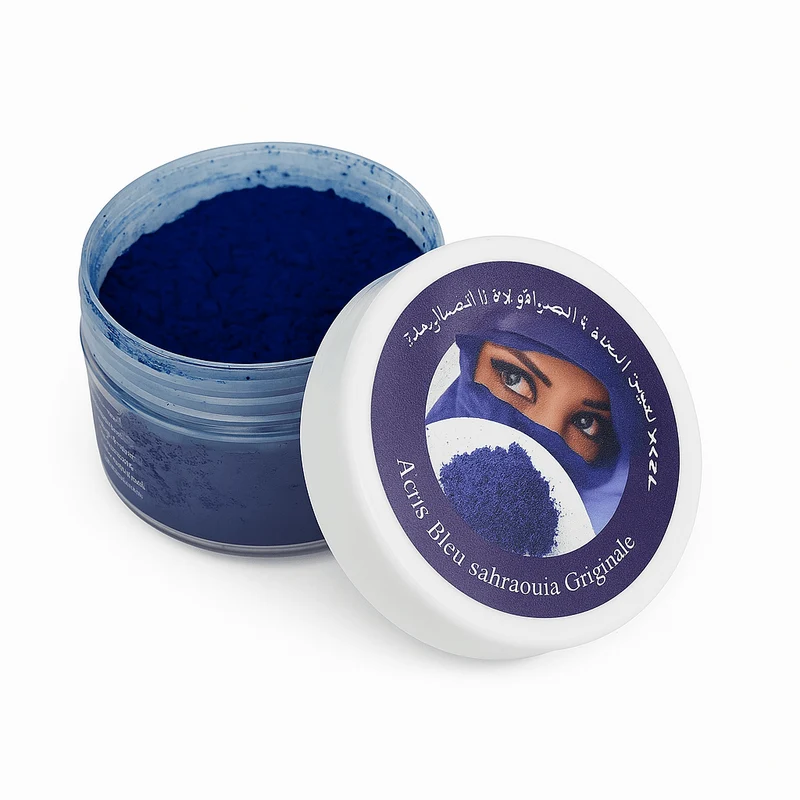 Poudre de Nila Bleu 40g – Éclaircit, adoucit et soin polyvalent