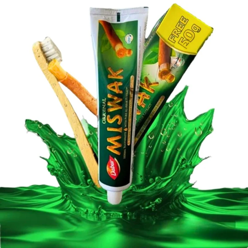 Miswak Original au Siwak XXL - Blanchiment naturel