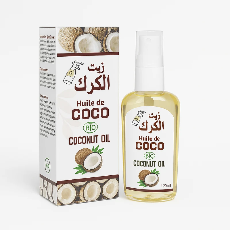 Huile de Coco Cosmétique Spray 120ml
