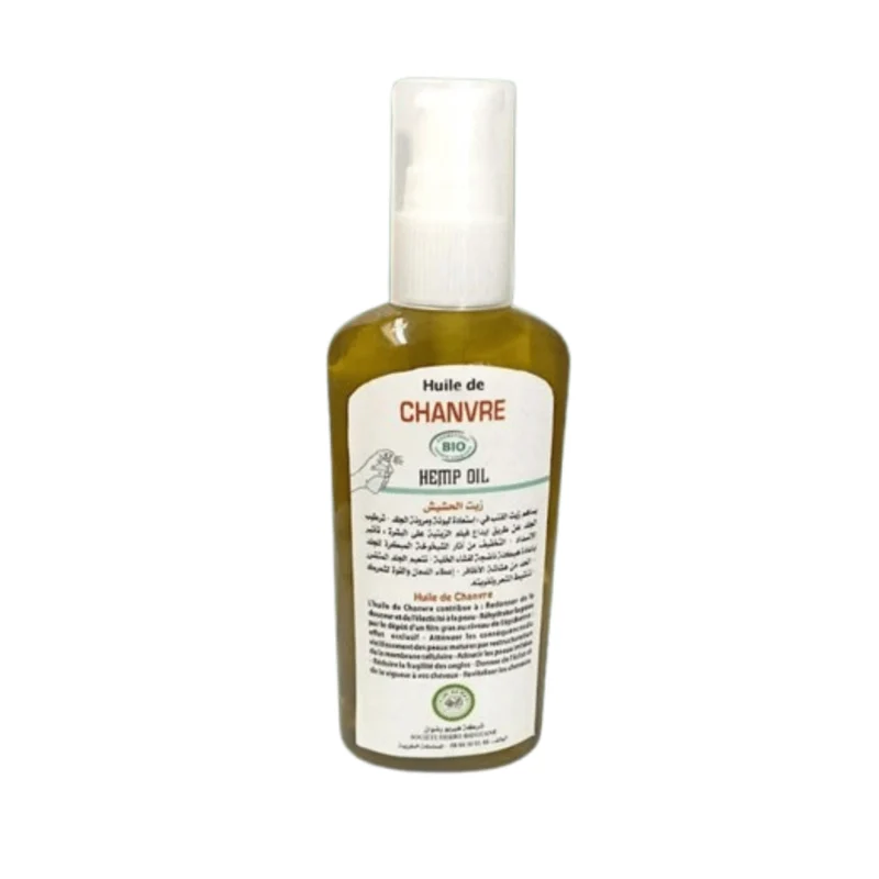 Huile de Chanvre Cosmétique en Spray 120ml – Soin Capillaire Naturel