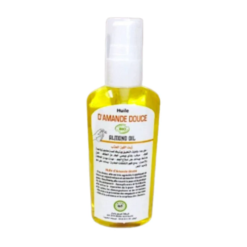 Huile d'Amande Douce Spray 120ml – Cheveux & peau