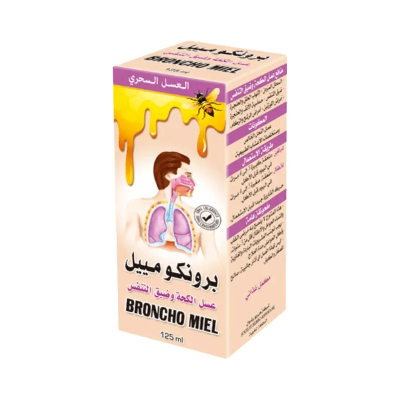 Broncho Miel – Miel aux plantes aromatiques 125g