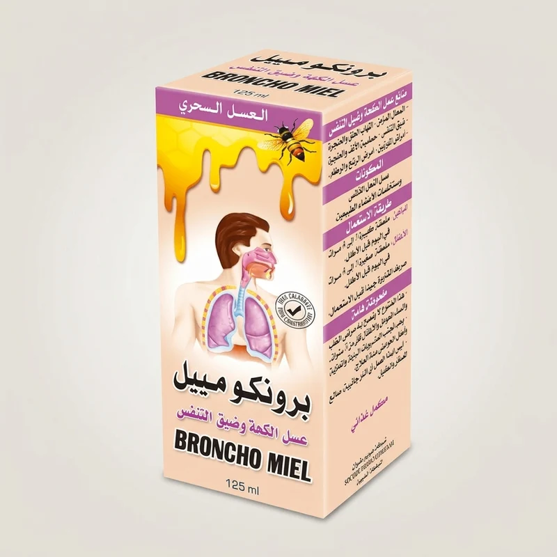 Broncho Miel – Miel aux plantes aromatiques 125g