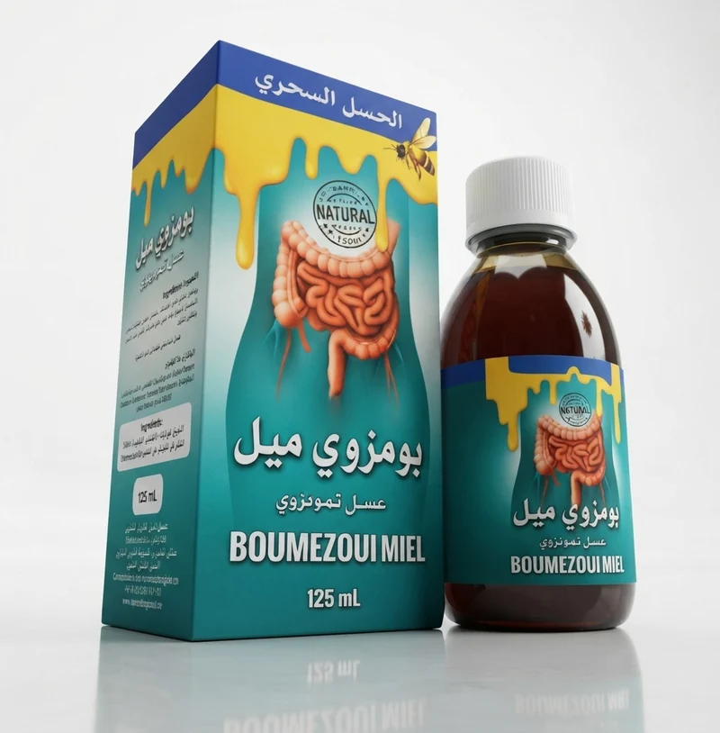 Boumezoui Miel 125 ml – Bien-être digestif