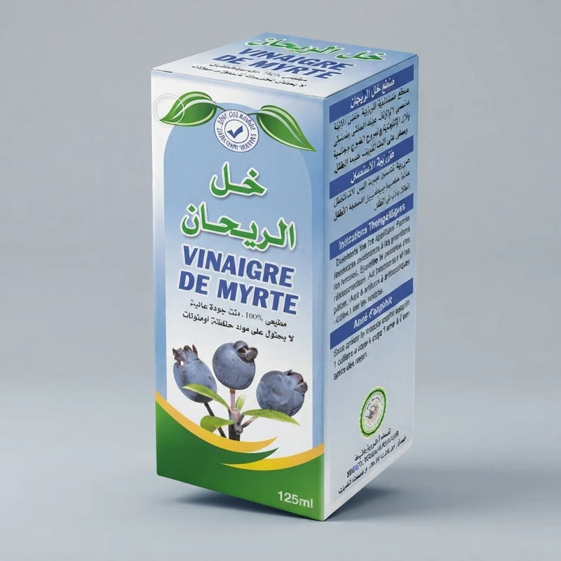 Vinaigre de Myrte 125ml – Soin Naturel