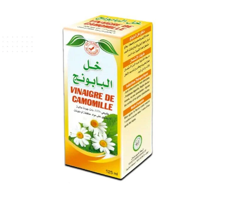 Vinaigre de Camomille 125ml – Soin Cheveux