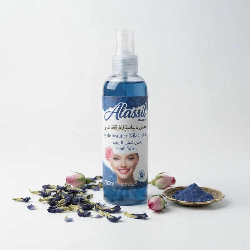Hydrolat au Poudre du Nila 200ml soin hydratant