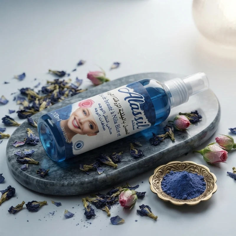 Hydrolat au Poudre du Nila 200ml soin hydratant