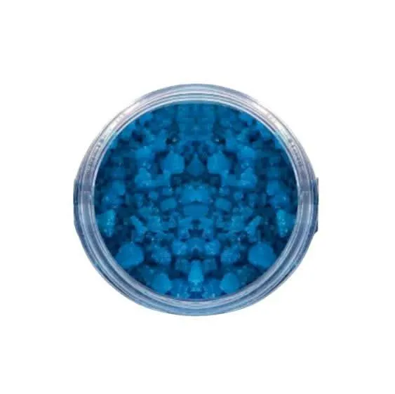 Gommage au poudre de Nila Bleu & Sel Marin 180g – Exfoliant Corps