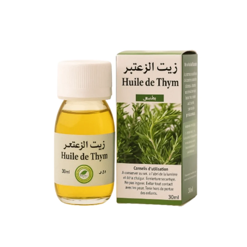 Huile de Thym 30ml – Usage aromatique & massage externe dilué
