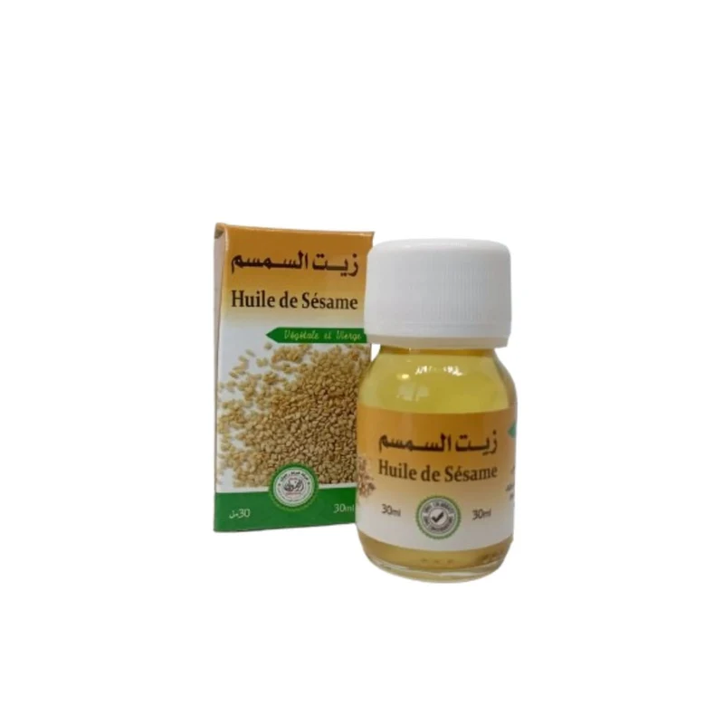 Huile de Sésame 30ml – Soin Peau & Cheveux