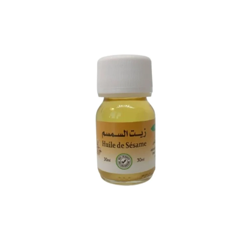 Huile de Sésame 30ml – Soin Peau & Cheveux
