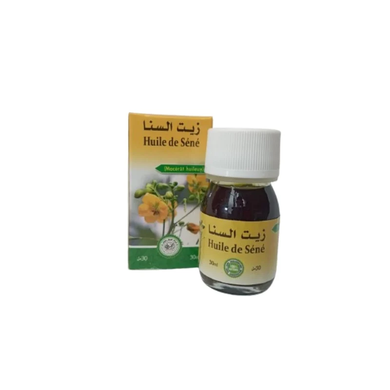 Huile de Séné 100% Naturelle 30 ml – Peau & Cheveux