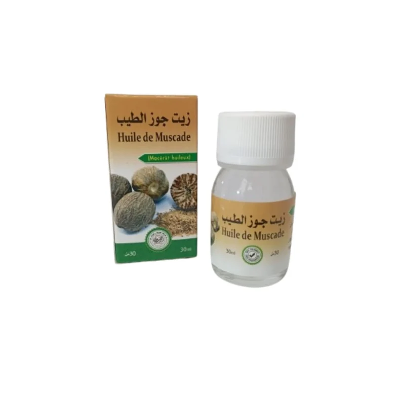 Huile de Noix de Muscade – Aromathérapie & Massage 30ml