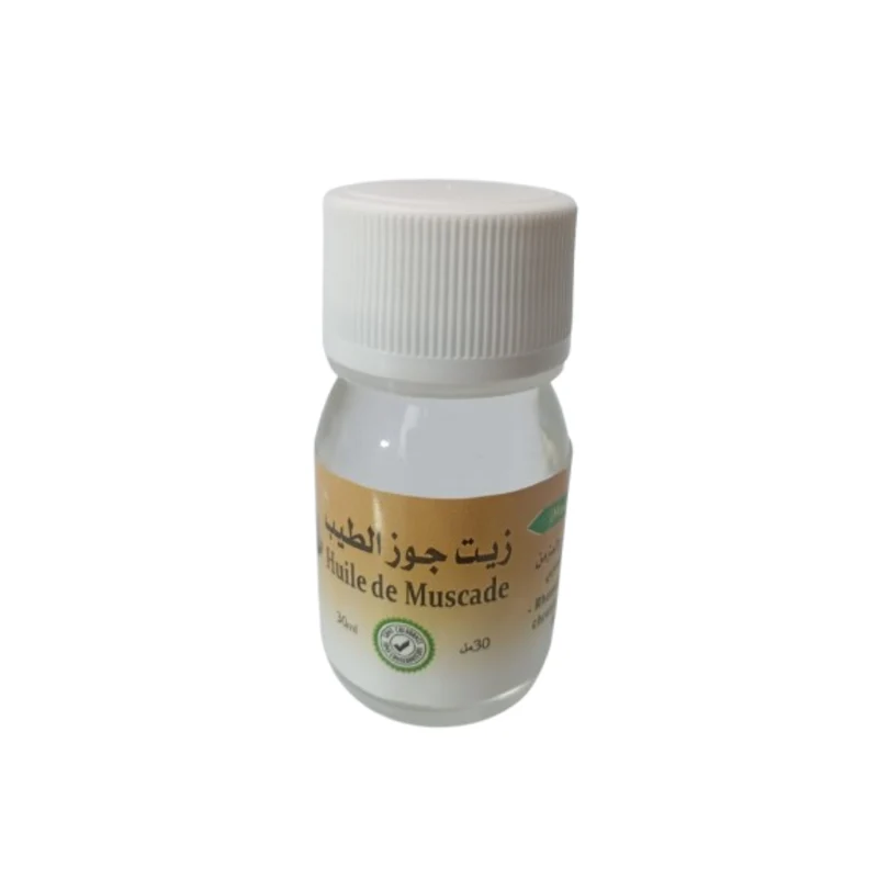 Huile de Noix de Muscade – Aromathérapie & Massage 30ml