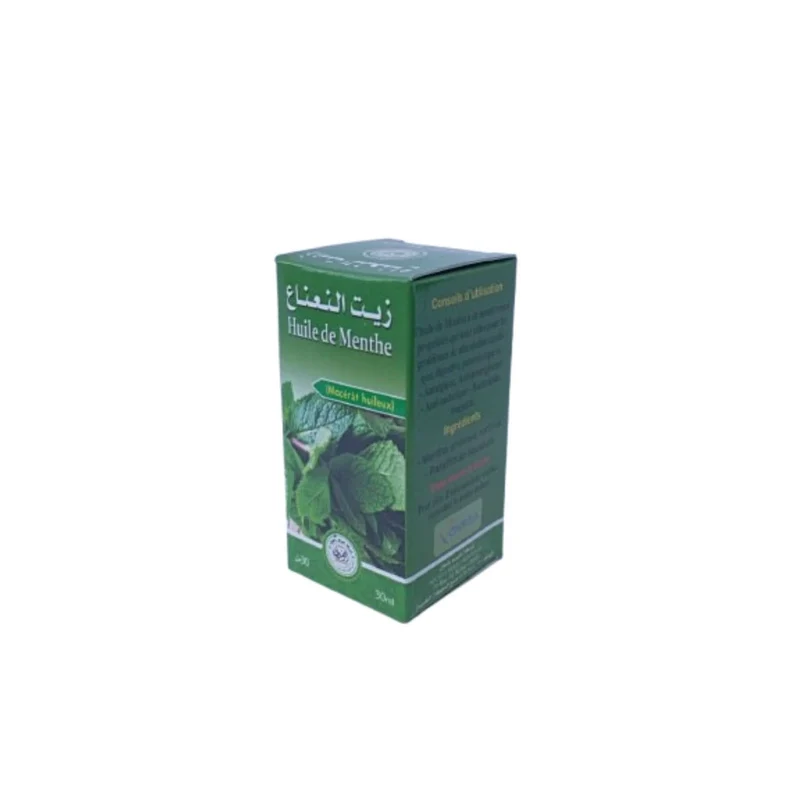 Huile de Menthe 100% Pure – Soin & Aromathérapie 30 ml
