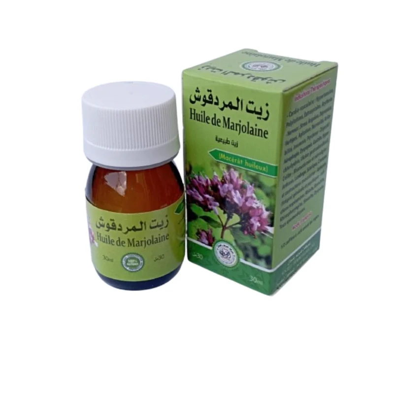 Huile de Marjolaine 100% Pure – Soin & Aromathérapie 30ml