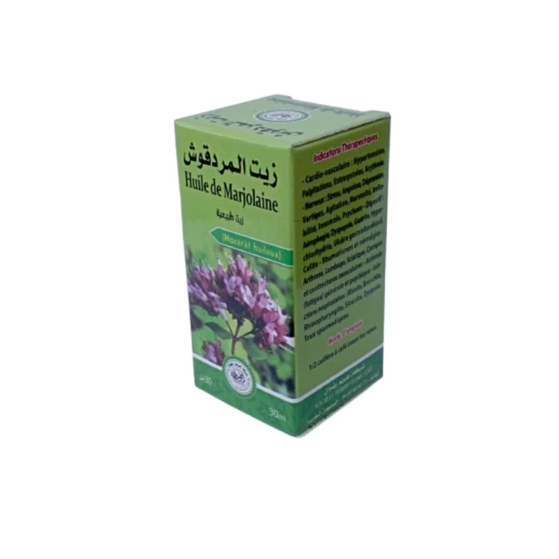Huile de Marjolaine 100% Pure – Soin & Aromathérapie 30ml