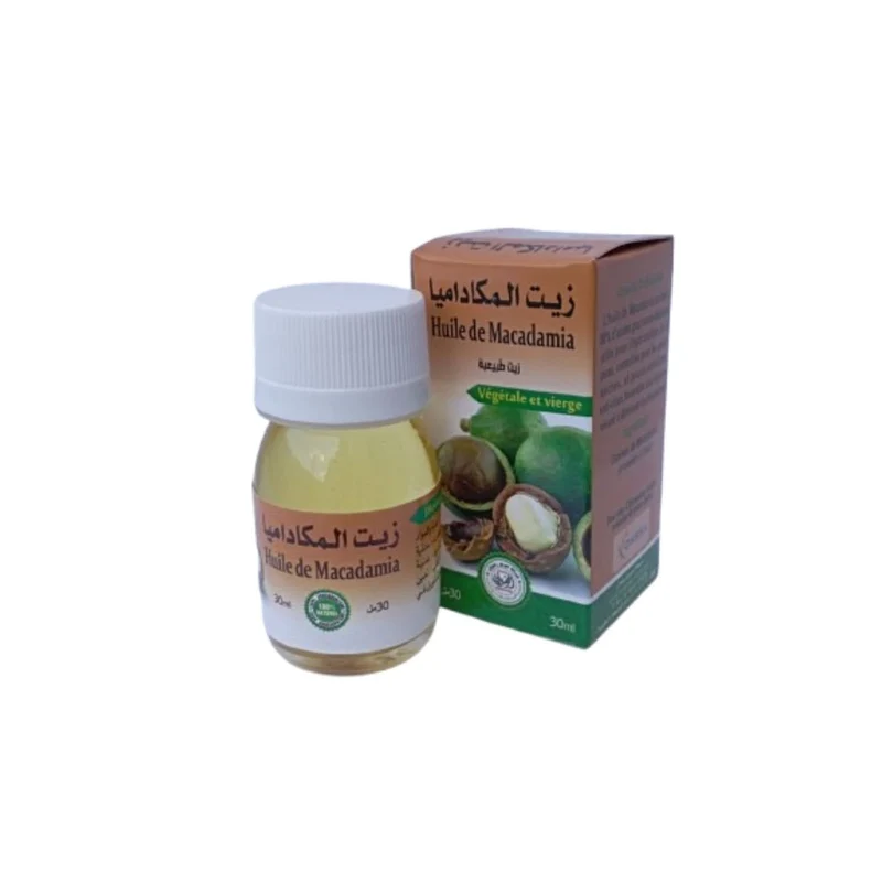 Huile de Macadamia 30 ml – Hydratation Peau & Cheveux