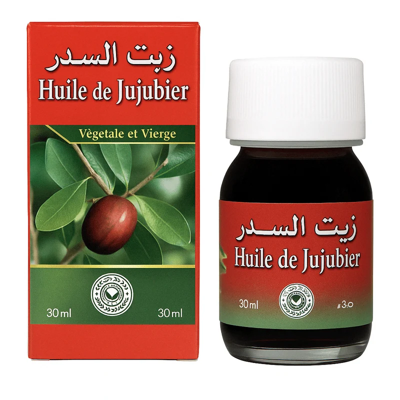 Huile de Jujubier Sidr du Maroc 100% Naturelle 30ml