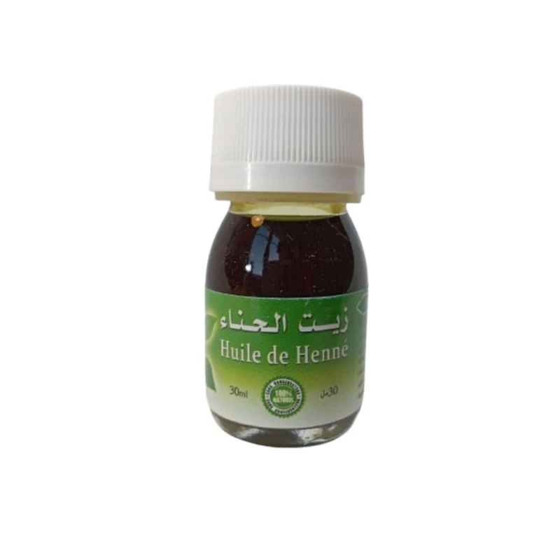 Huile de Henné 30ml – Soin Cheveux & Peau