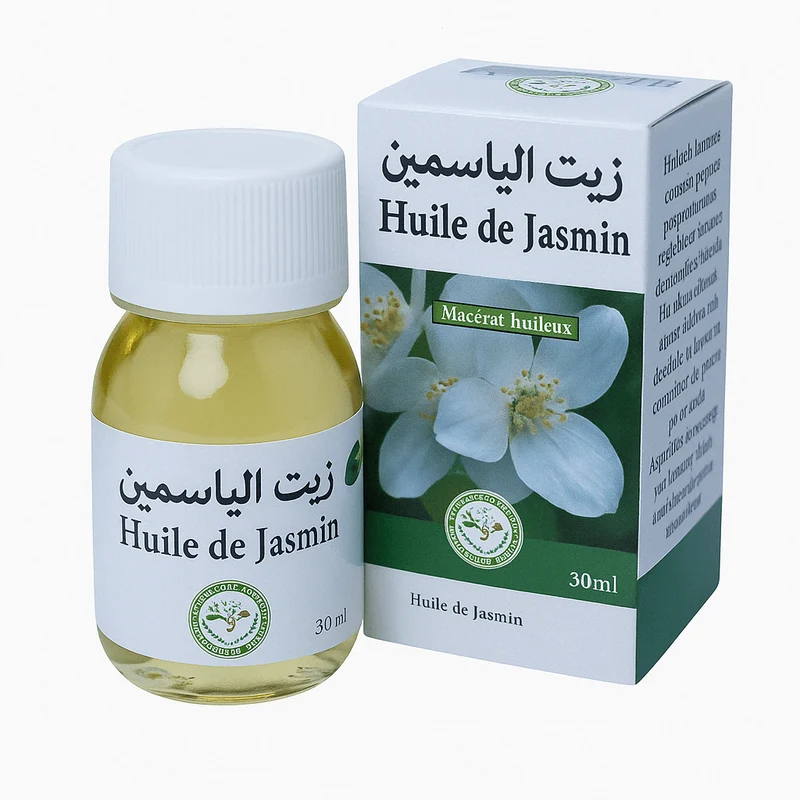 Huile de Jasmin 100% Pure 30ml – Soin Peau & Parfum