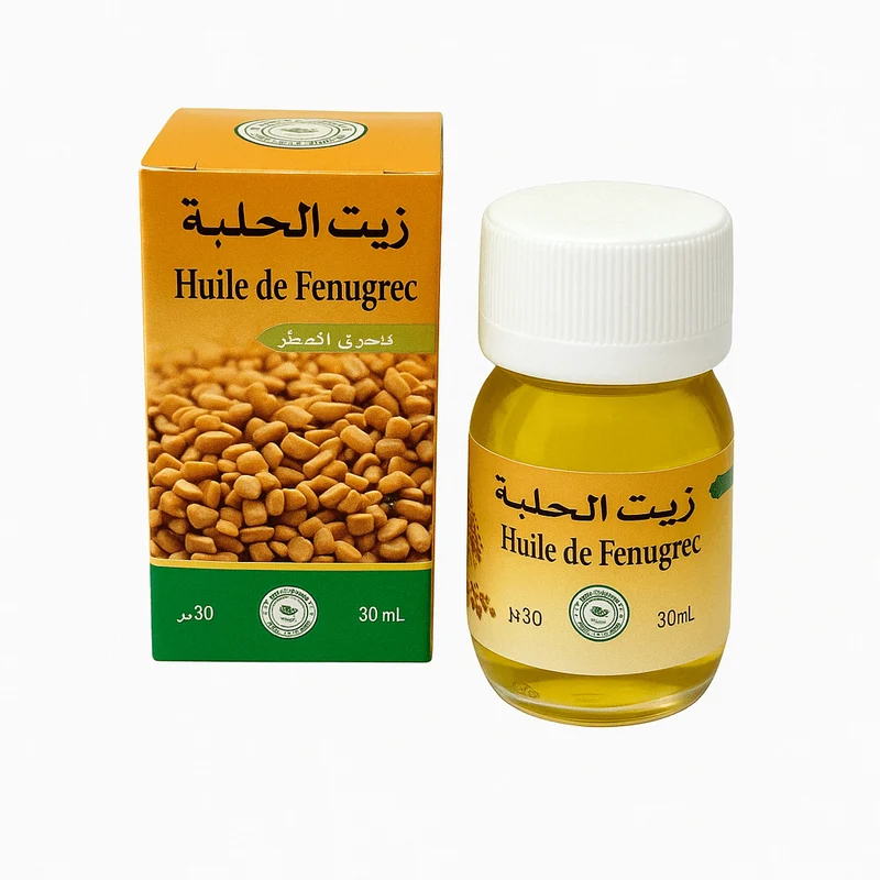 Huile de Fenugrec Pure – Cheveux, Peau & Ongles