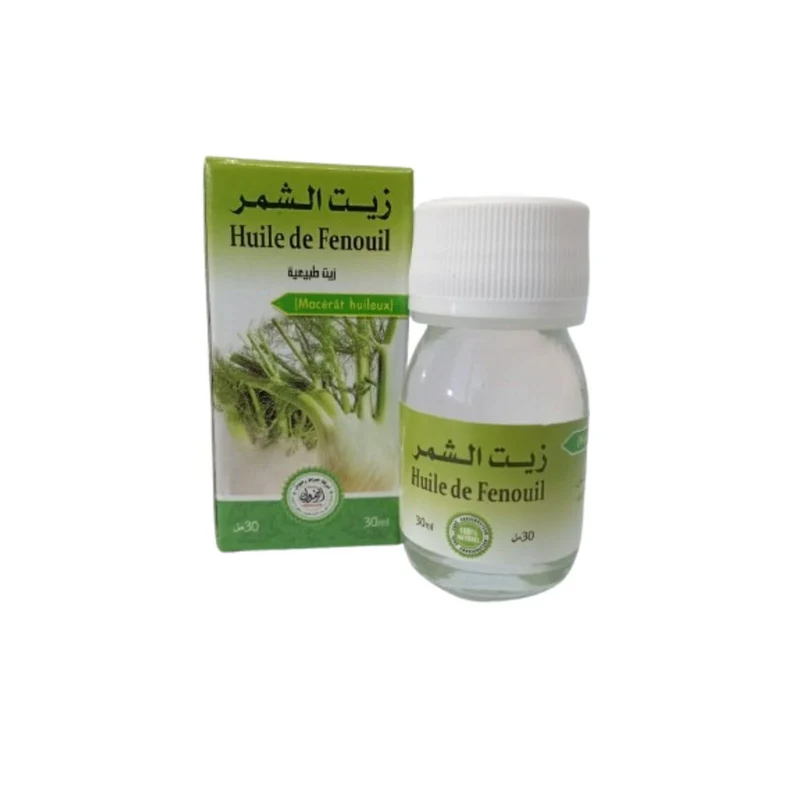 Huile de Fenouil Doux 30ml – Soin Naturel pour la Peau