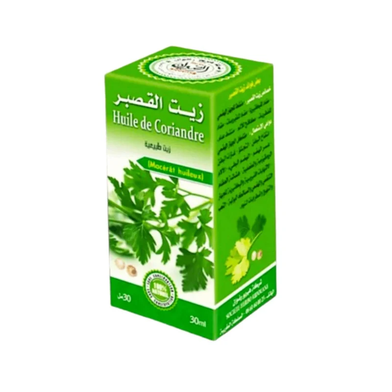 Huile Essentielle de Coriandre – Relaxation & Digestion 30ml