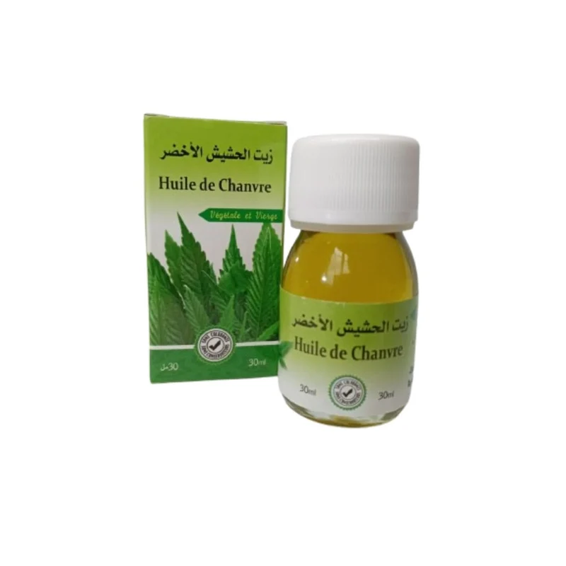 Huile de Chanvre Bio – Hydratation & Peau 30ml
