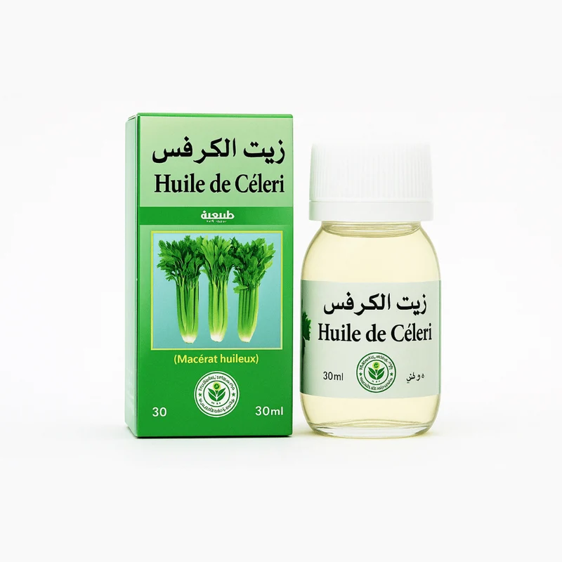 Huile Essentielle de Céleri 30 ml – Pure & Naturelle