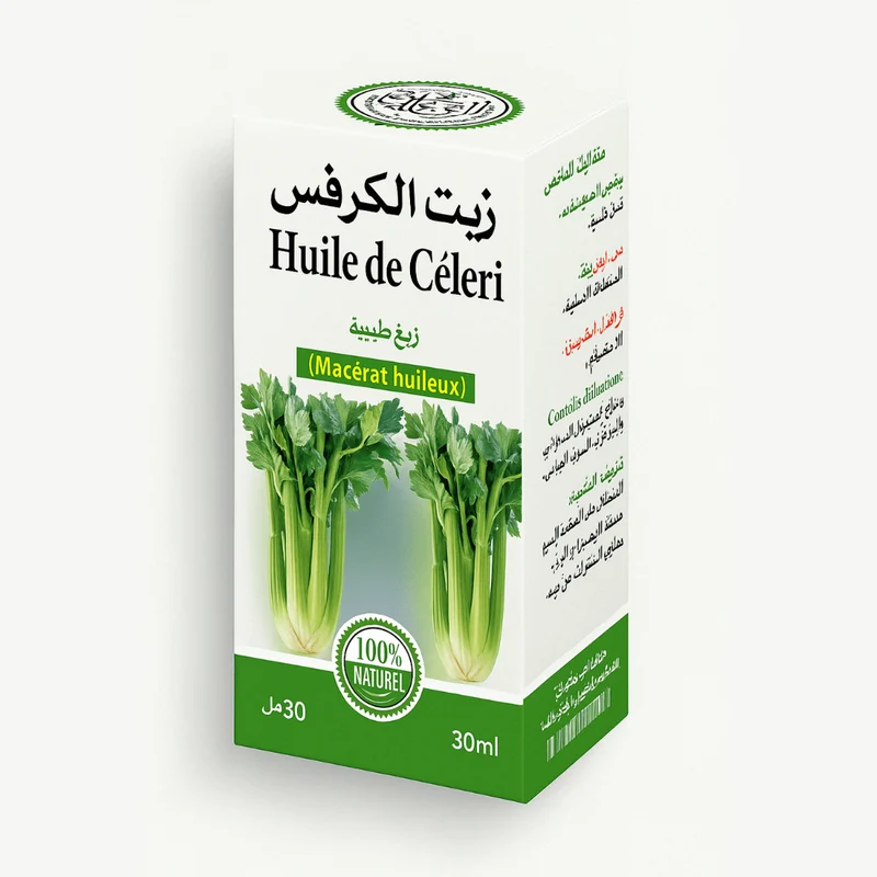 Huile Essentielle de Céleri 30 ml – Pure & Naturelle