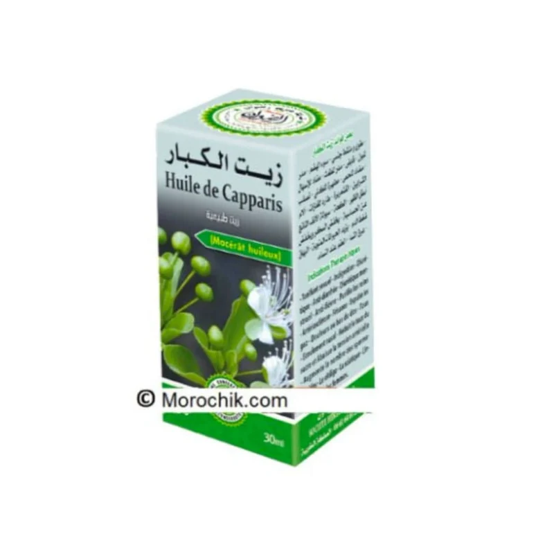 Huile de Capparis – Soin Apaisant & Antioxydant 30ml