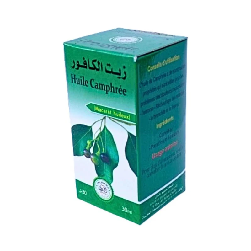 Huile de Camphrier 100% Pure – Soin & Massage