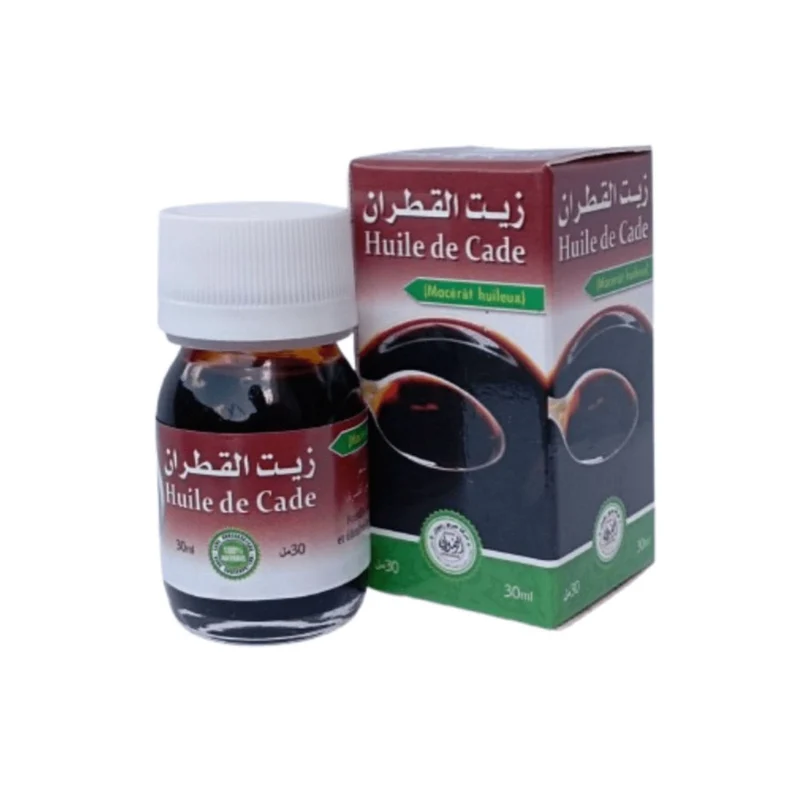 Huile de Cade 30 ml – Soin Peau & Cuir Chevelu