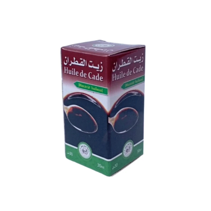 Huile de Cade 30 ml – Soin Peau & Cuir Chevelu