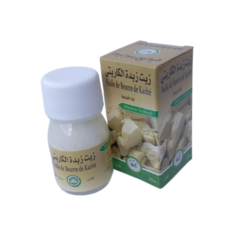 Huile de Beurre de Karité 30 ml – Peau & Cheveux