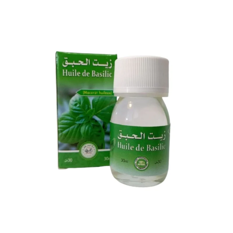 Huile de Basilic – Revitalisante, Purifiante & Massage 30 ml