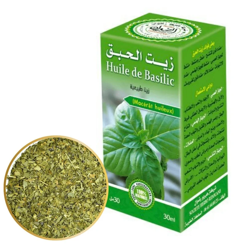 Huile de Basilic – Revitalisante, Purifiante & Massage 30 ml