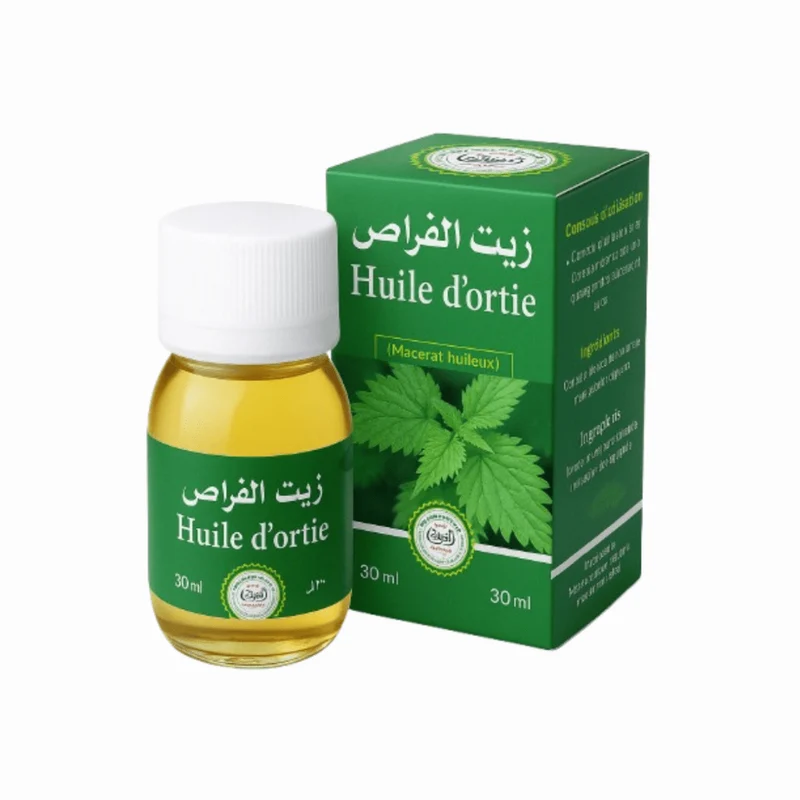 Huile d’Ortie 30 ml – Cheveux & Cuir Chevelu