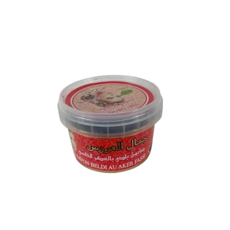 Savon Beldi au Aker Fassi – Exfoliant Marocain 300g