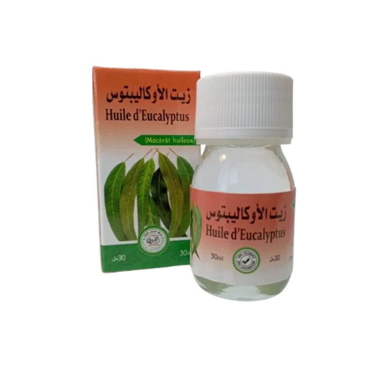 Huile d’Eucalyptus 100% Pure – Aromathérapie 30 ml